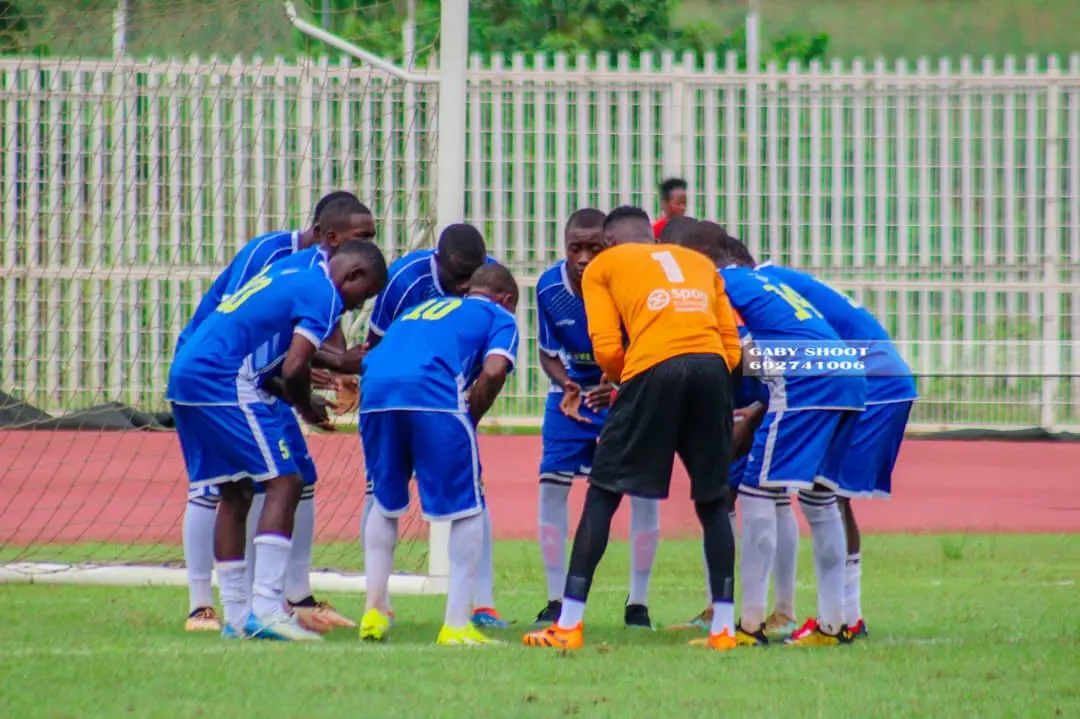 Fiers de porter les couleurs du Cameroun